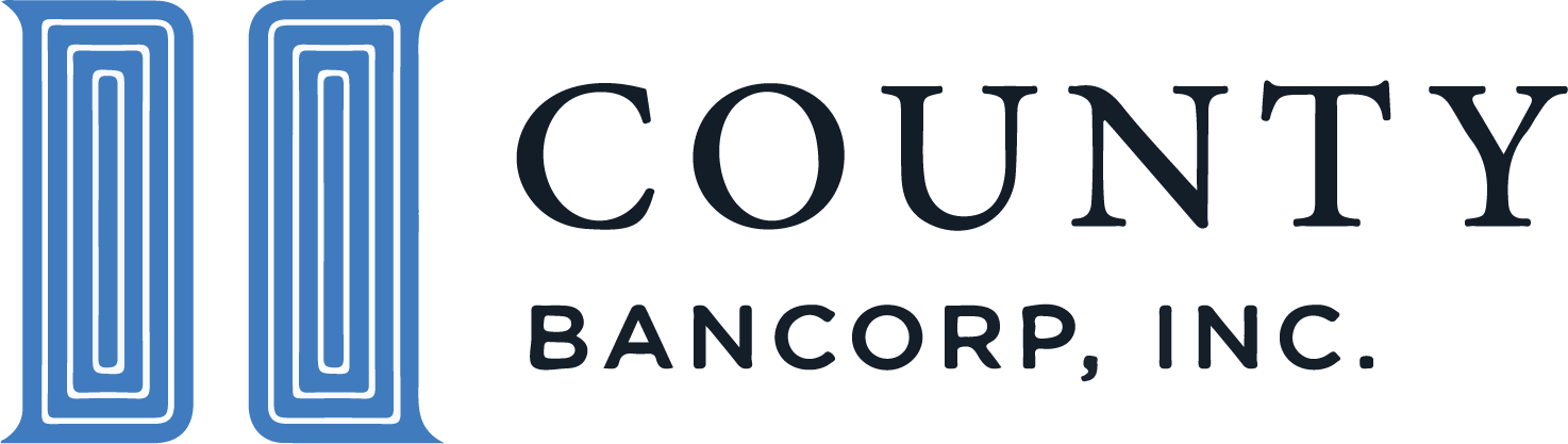 County Bancorp
 logo large (transparent PNG)