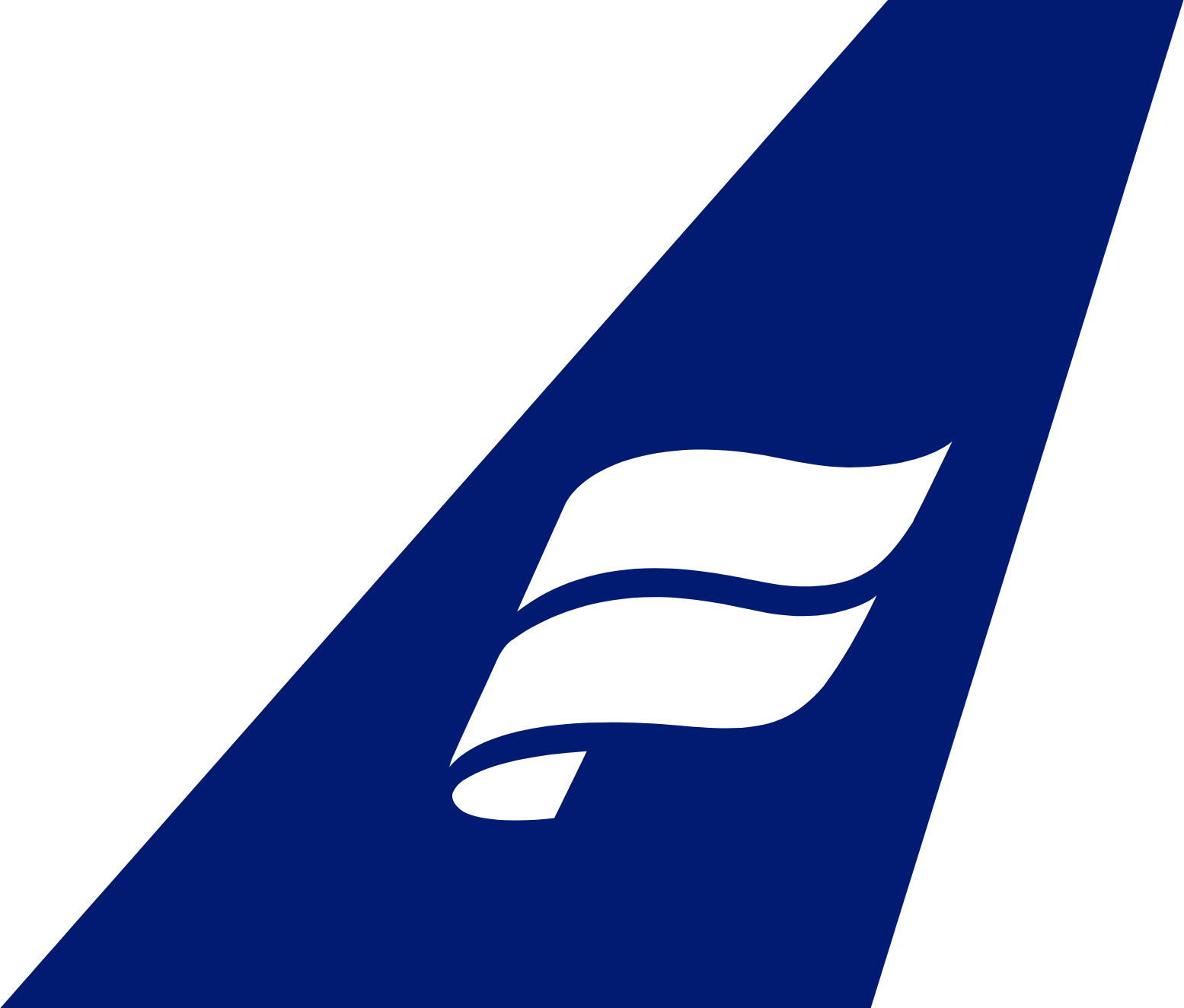 Icelandair logo in transparent PNG and vectorized SVG formats