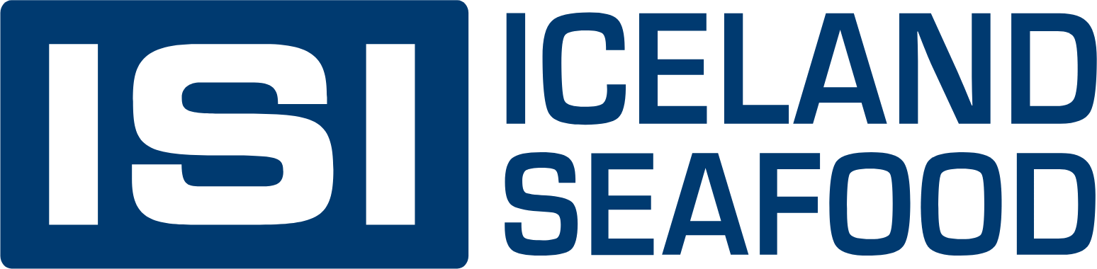 Iceland Seafood International logo large (transparent PNG)
