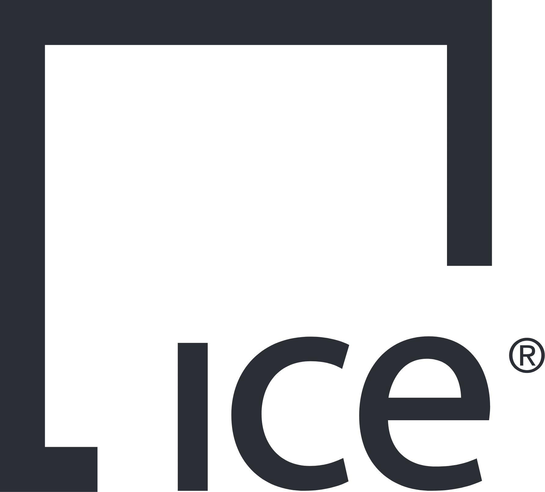 Intercontinental Exchange logo large (transparent PNG)
