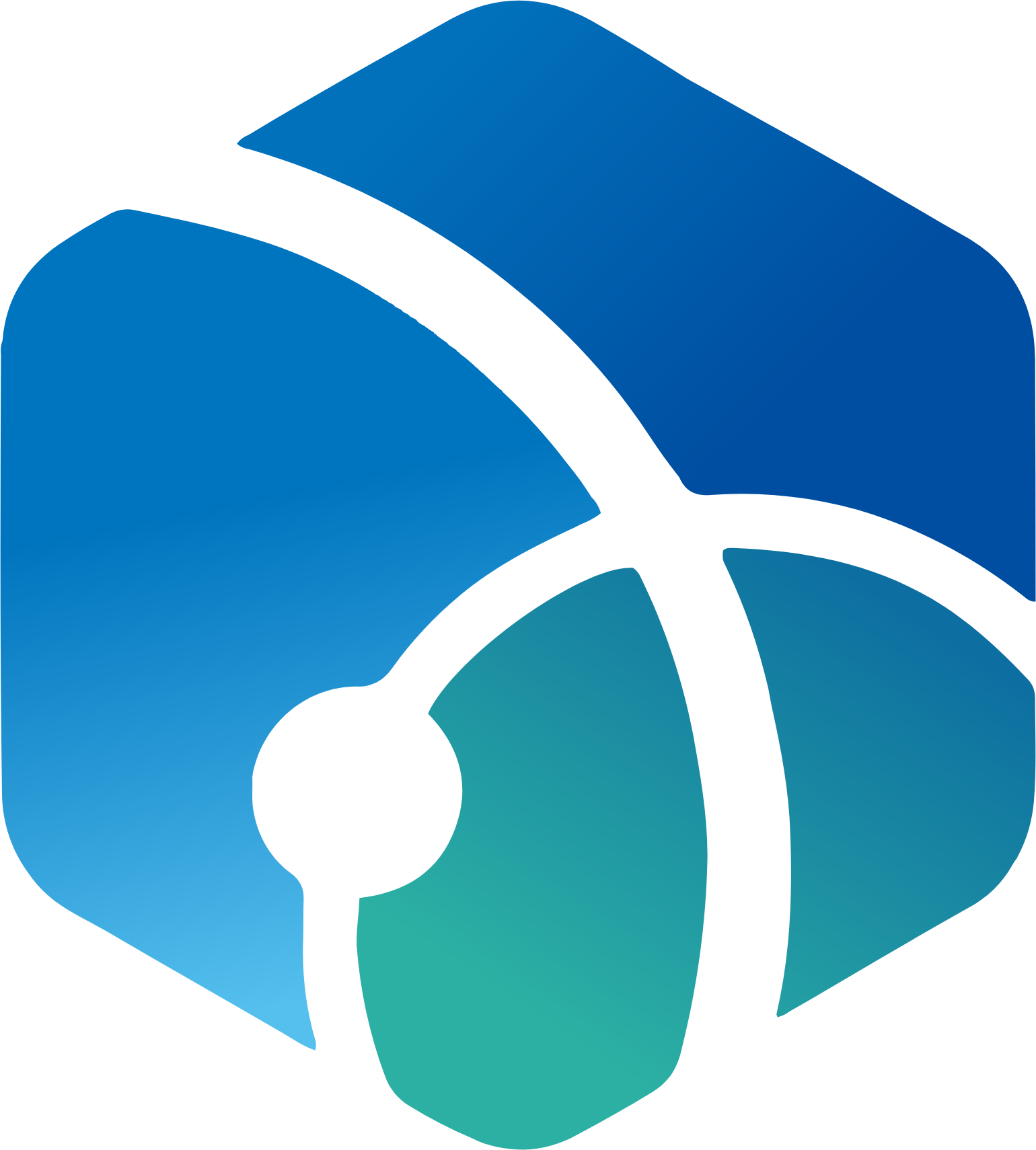 Intchains Group Logo (transparentes PNG)