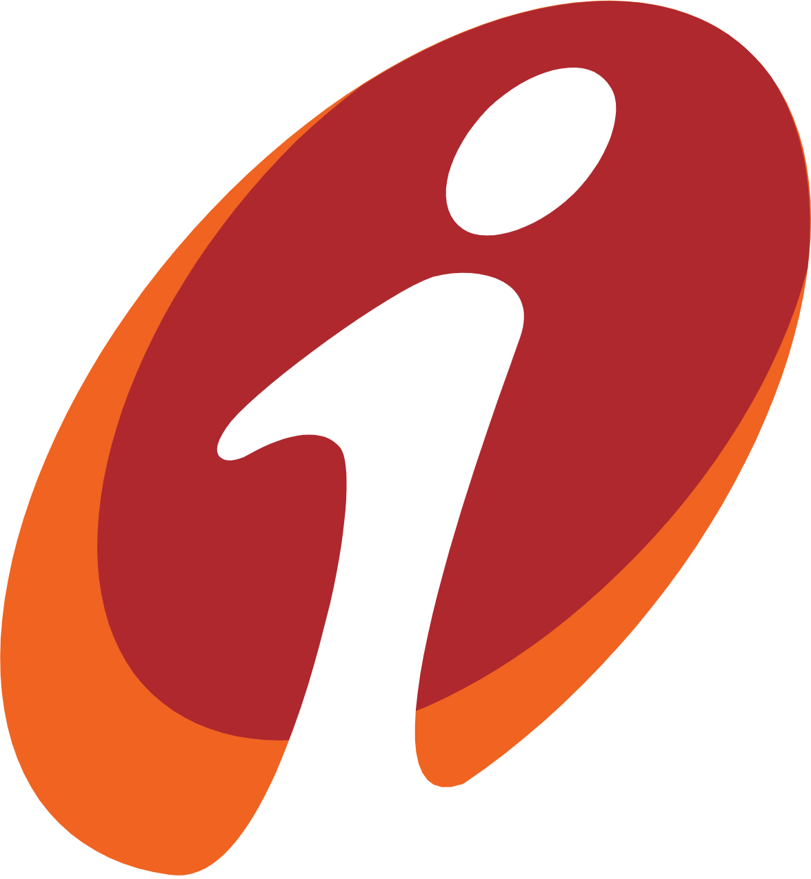 ICICI Lombard logo (transparent PNG)
