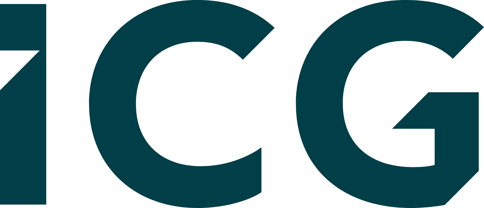 Intermediate Capital Group (ICG) logo (transparent PNG)