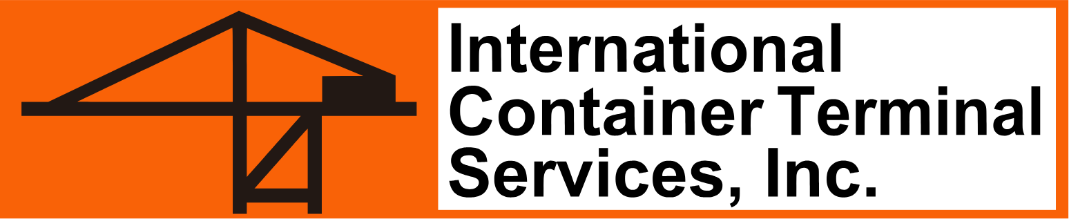 International Container Terminal Services logo large (transparent PNG)