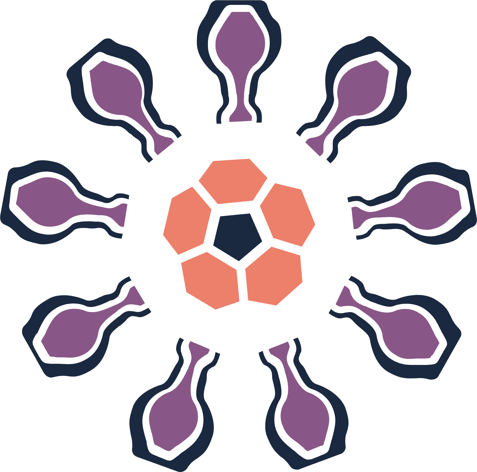 Icosavax logo in transparent PNG and vectorized SVG formats