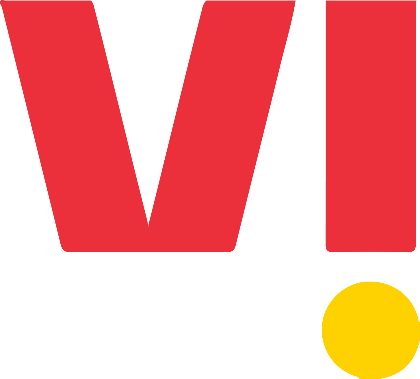 Vodafone Idea
 logo large (transparent PNG)