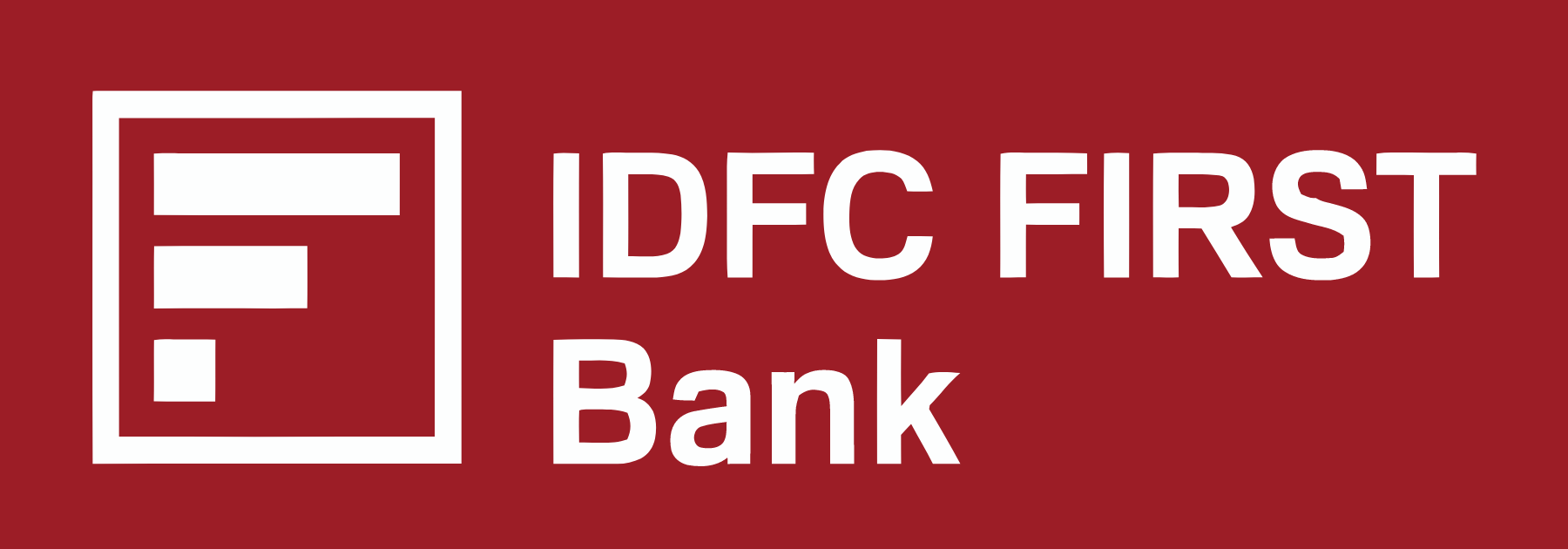 IDFC FIRST Bank
 logo large (transparent PNG)