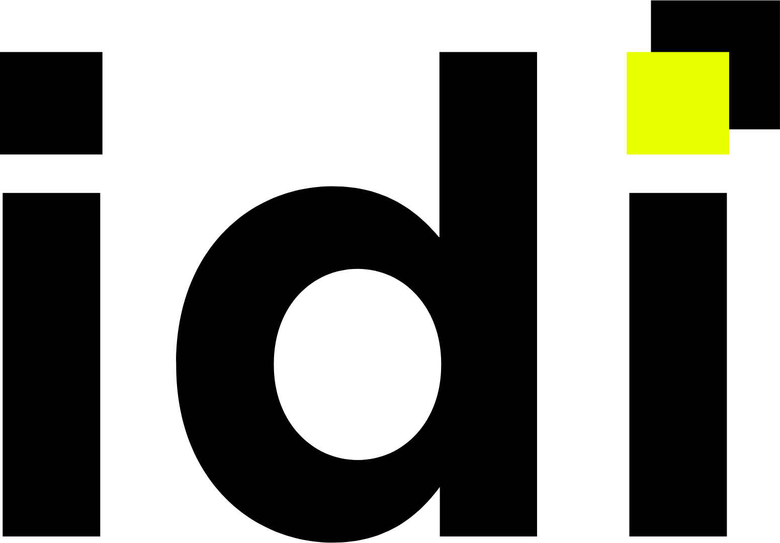 IDI Logo (transparentes PNG)
