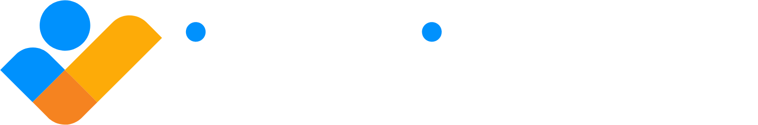 Intellicheck Logo groß für dunkle Hintergründe (transparentes PNG)