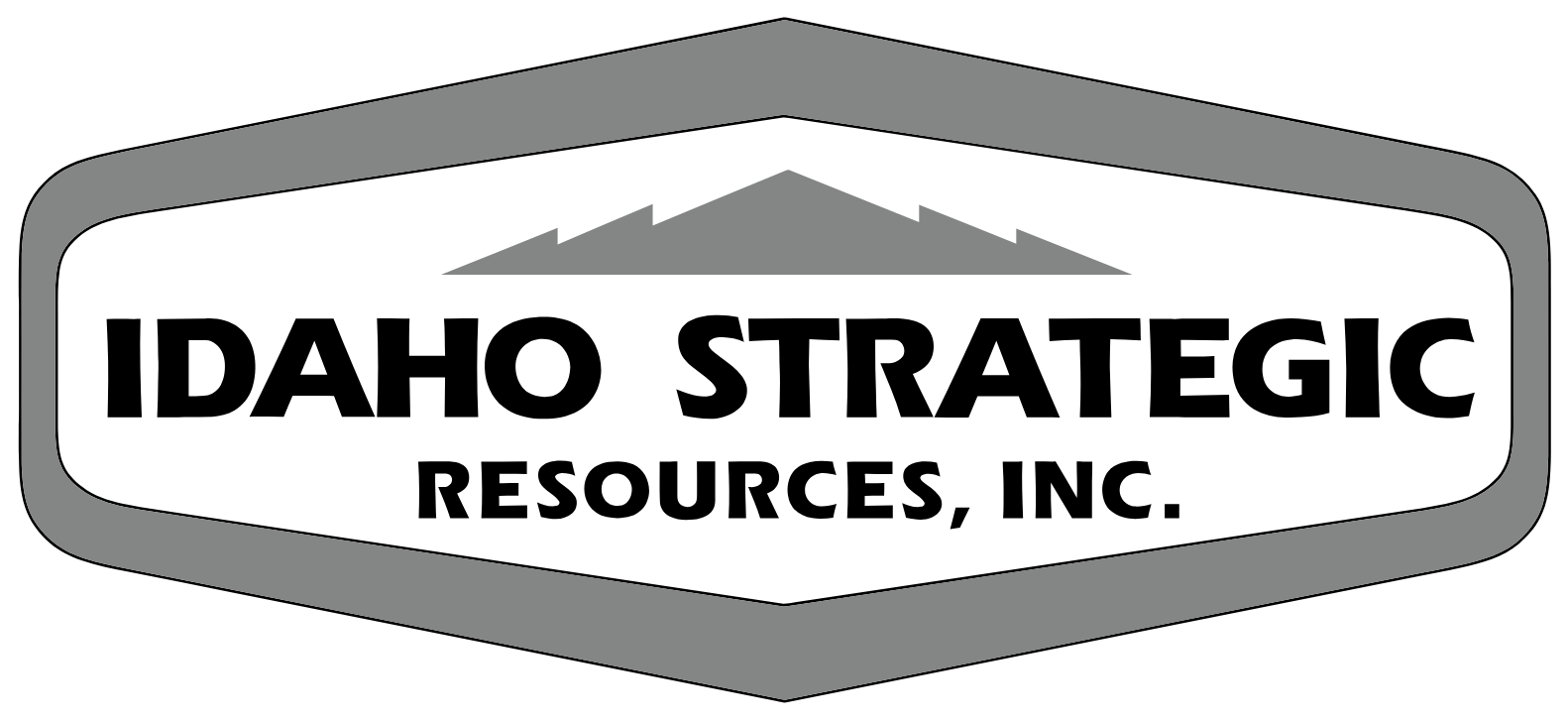 Idaho Strategic Resources logo (PNG transparent)
