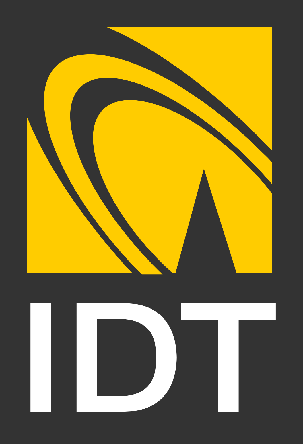 IDT Corporation
 logo large (transparent PNG)