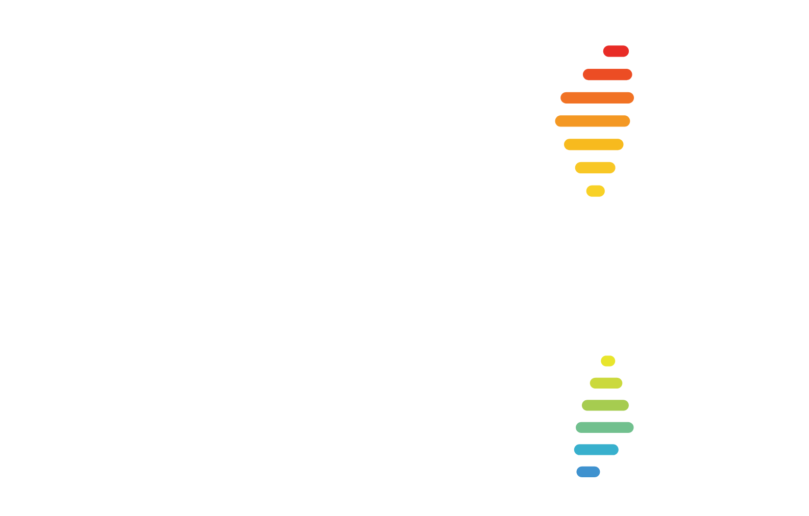 IDEAYA Biosciences logo large for dark backgrounds (transparent PNG)