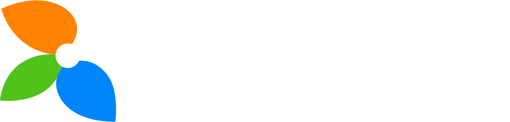 IDP Education Logo groß für dunkle Hintergründe (transparentes PNG)