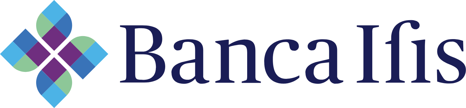 Banca IFIS logo large (transparent PNG)