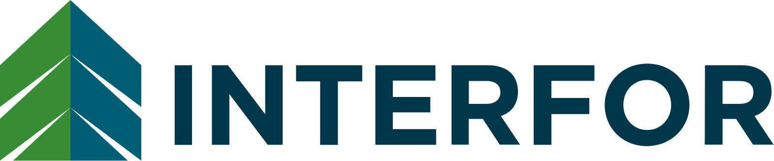 Interfor logo large (transparent PNG)