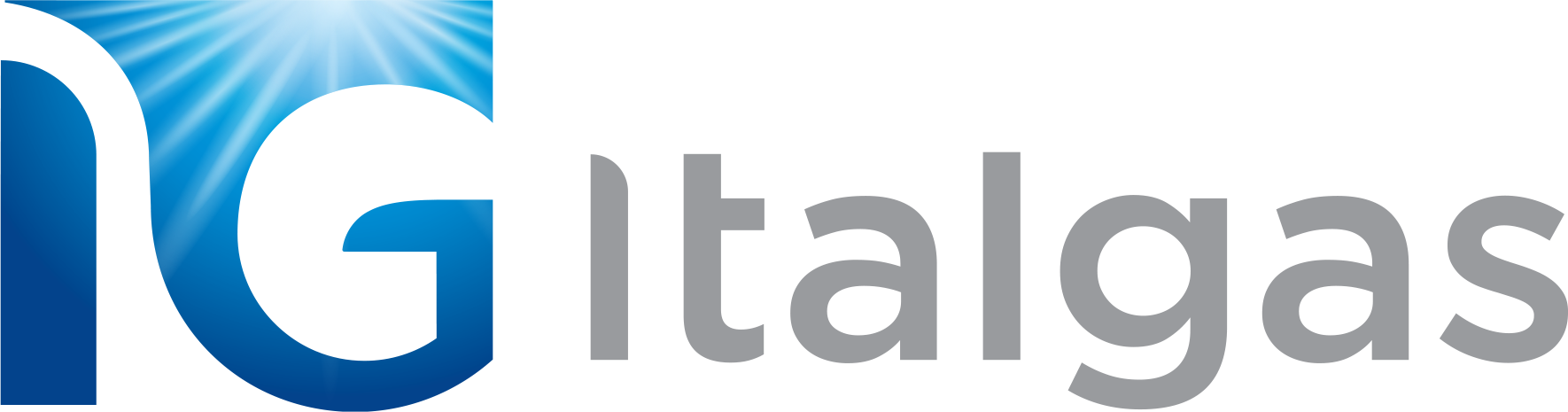 Italgas logo large (transparent PNG)
