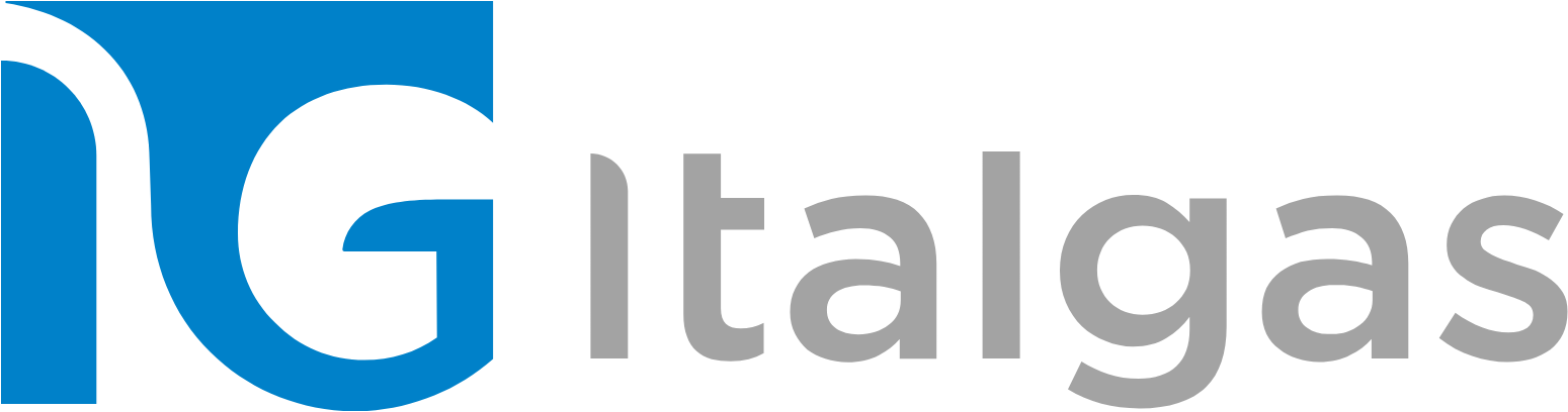 Italgas logo large (transparent PNG)