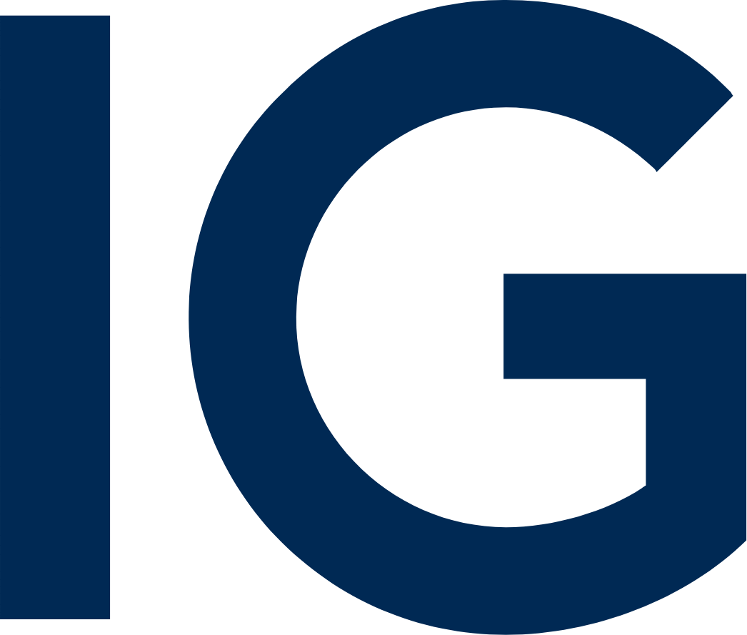 IG Group logo (PNG transparent)
