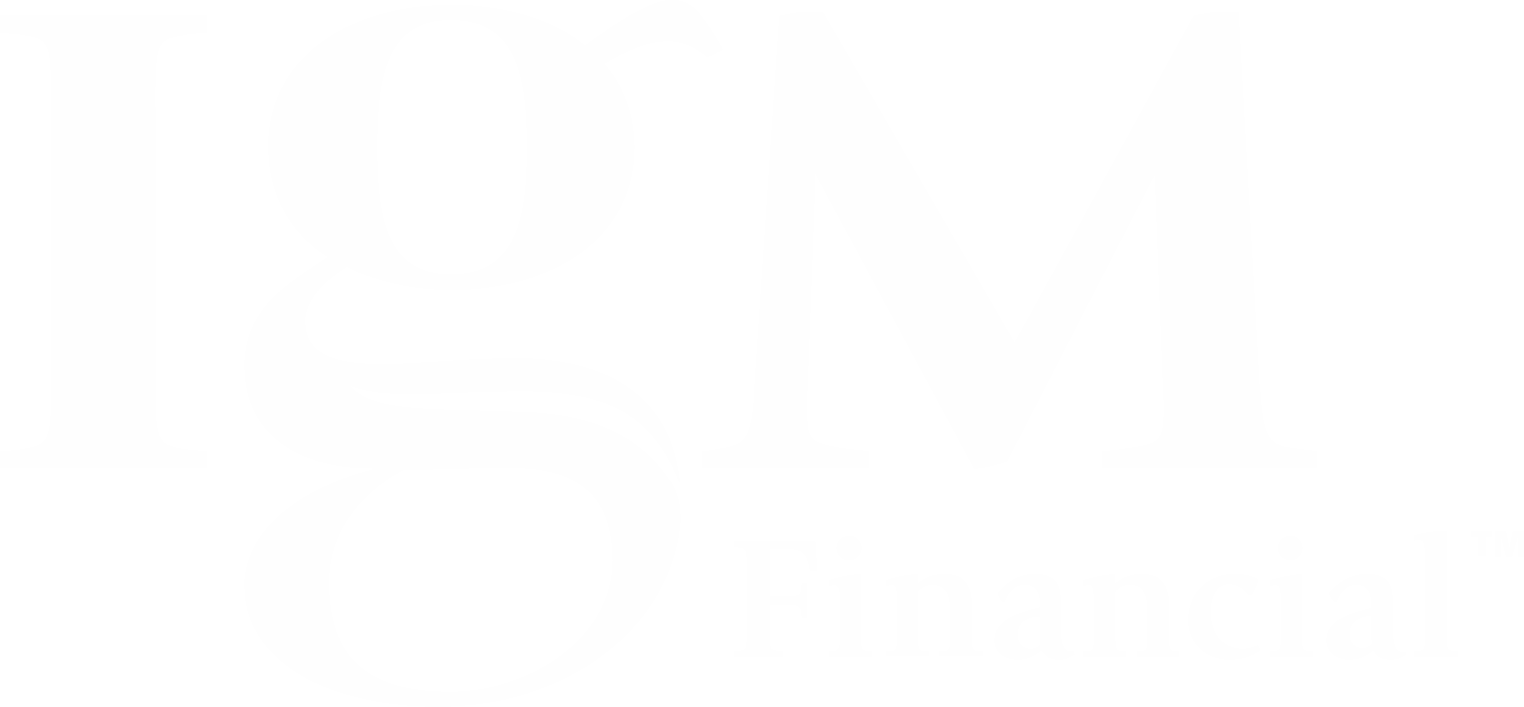 IGM Financial logo fulle size on a dark background (transparent PNG)