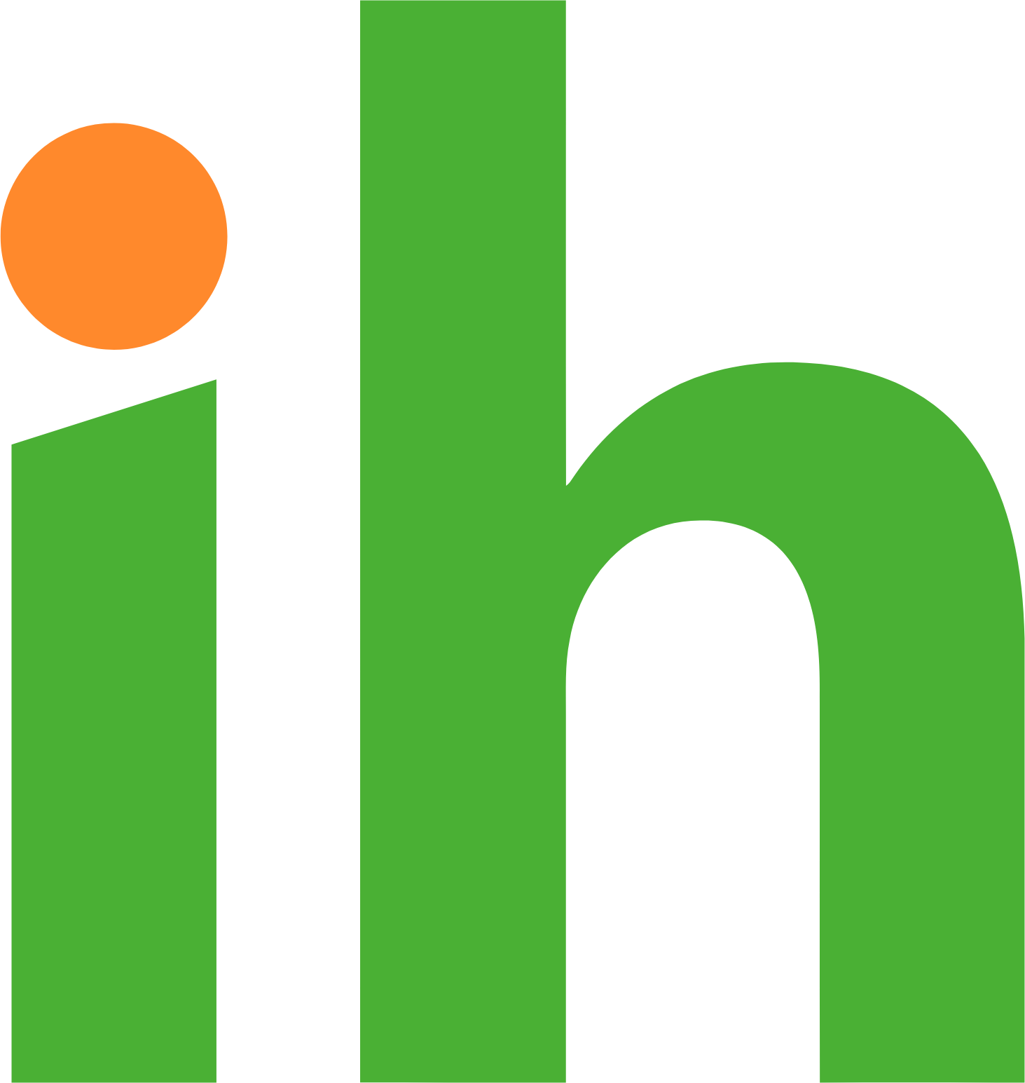 iHuman logo (PNG transparent)
