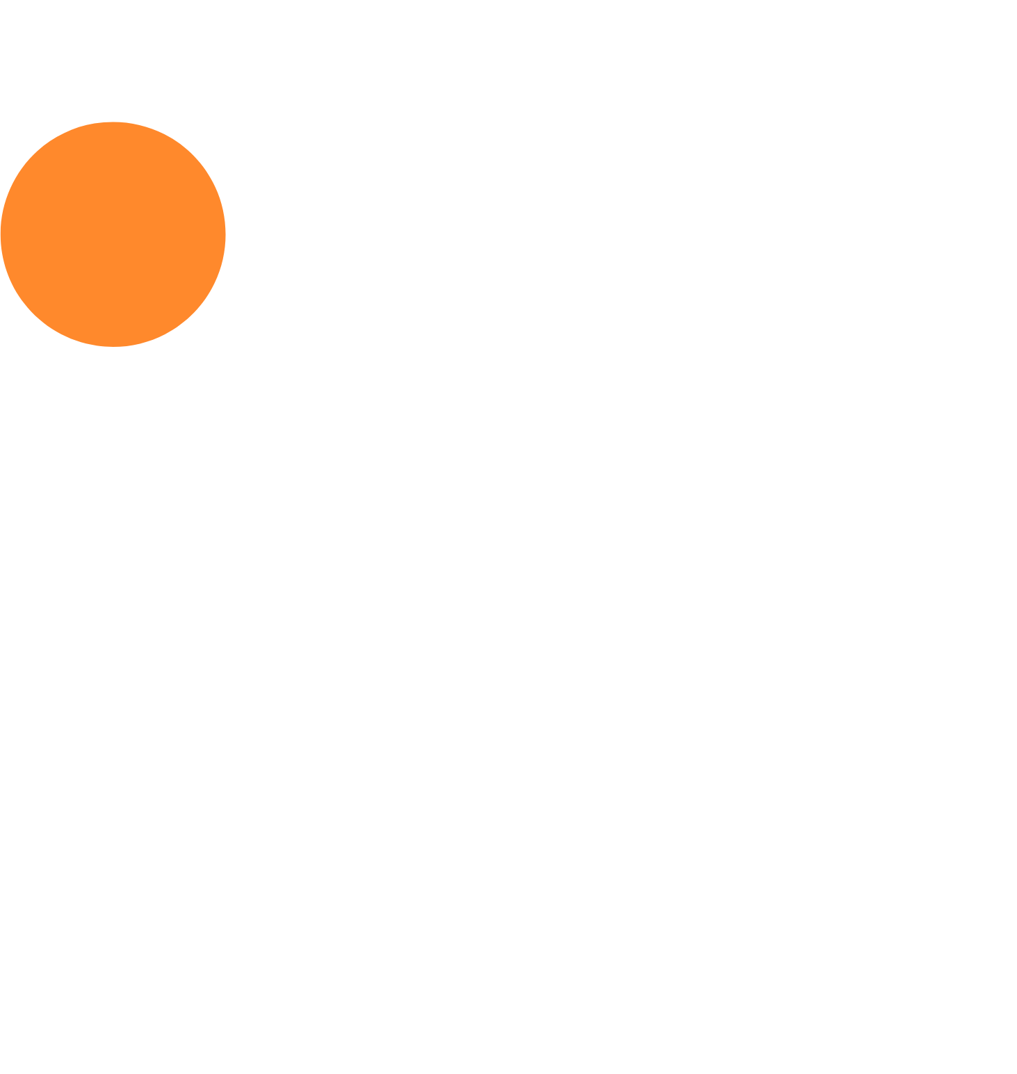 iHuman logo for dark backgrounds (transparent PNG)