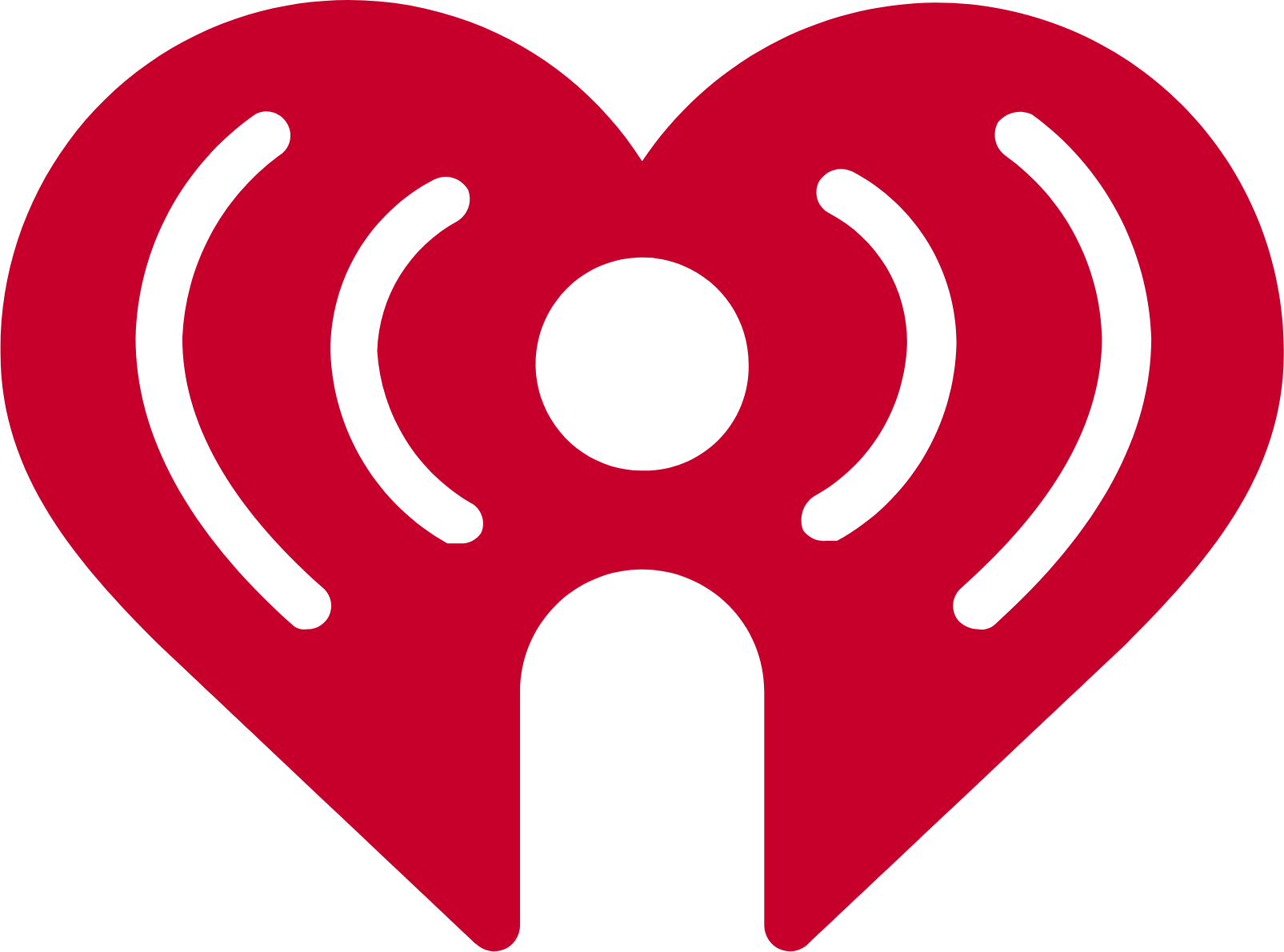 iHeartMedia
 logo (transparent PNG)
