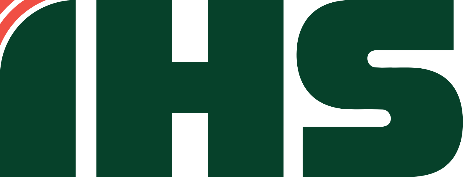 IHS Towers logo in transparent PNG and vectorized SVG formats