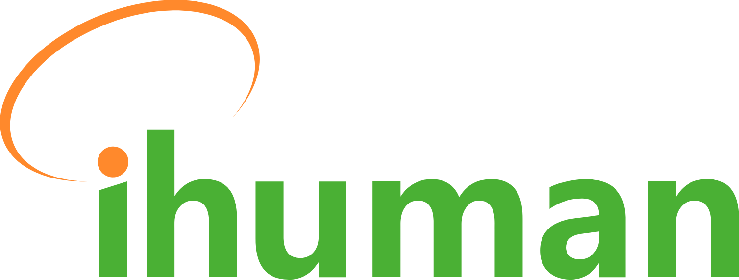 iHuman logo large (transparent PNG)