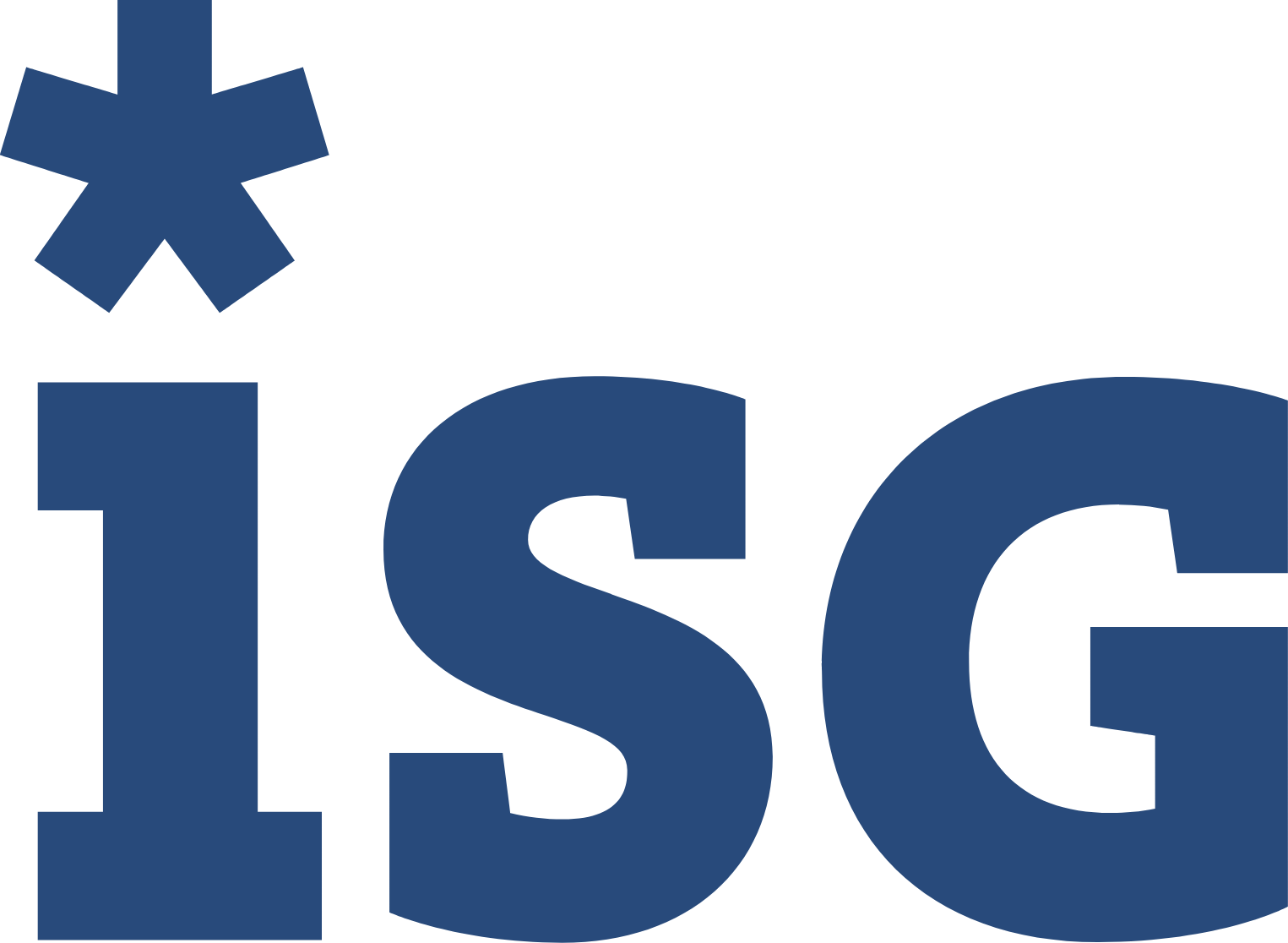 Information Services Group logo (PNG transparent)