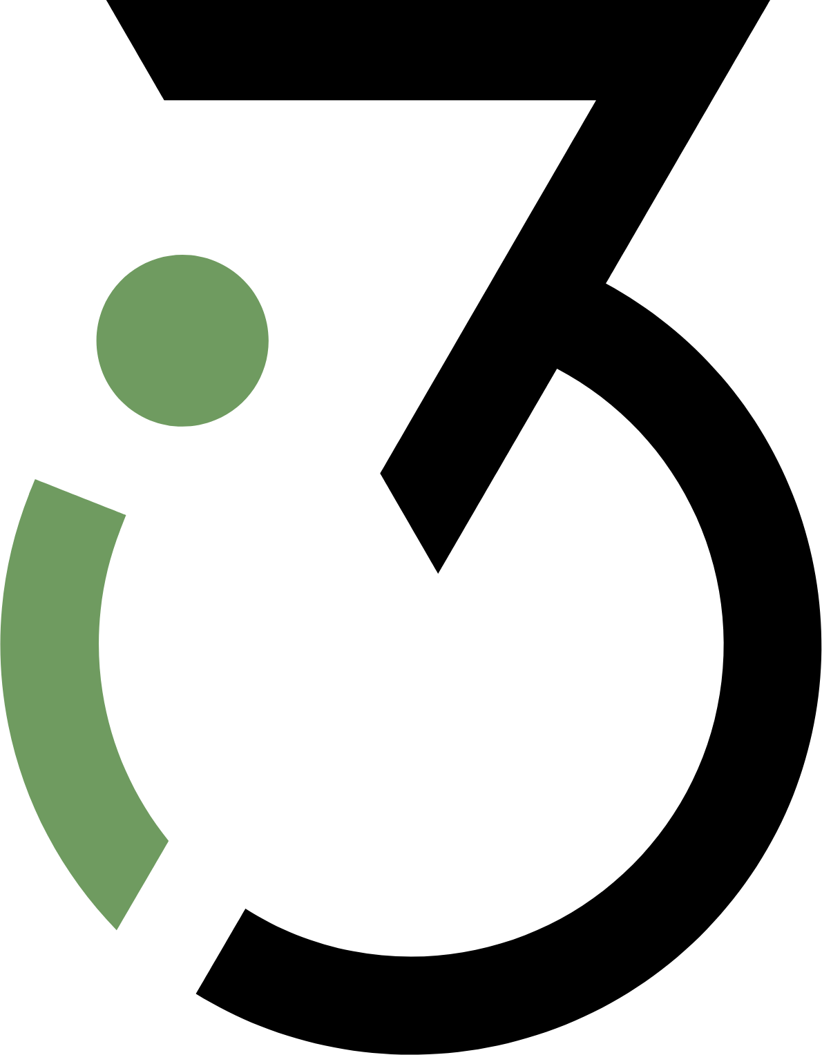 i3 Verticals logo (transparent PNG)