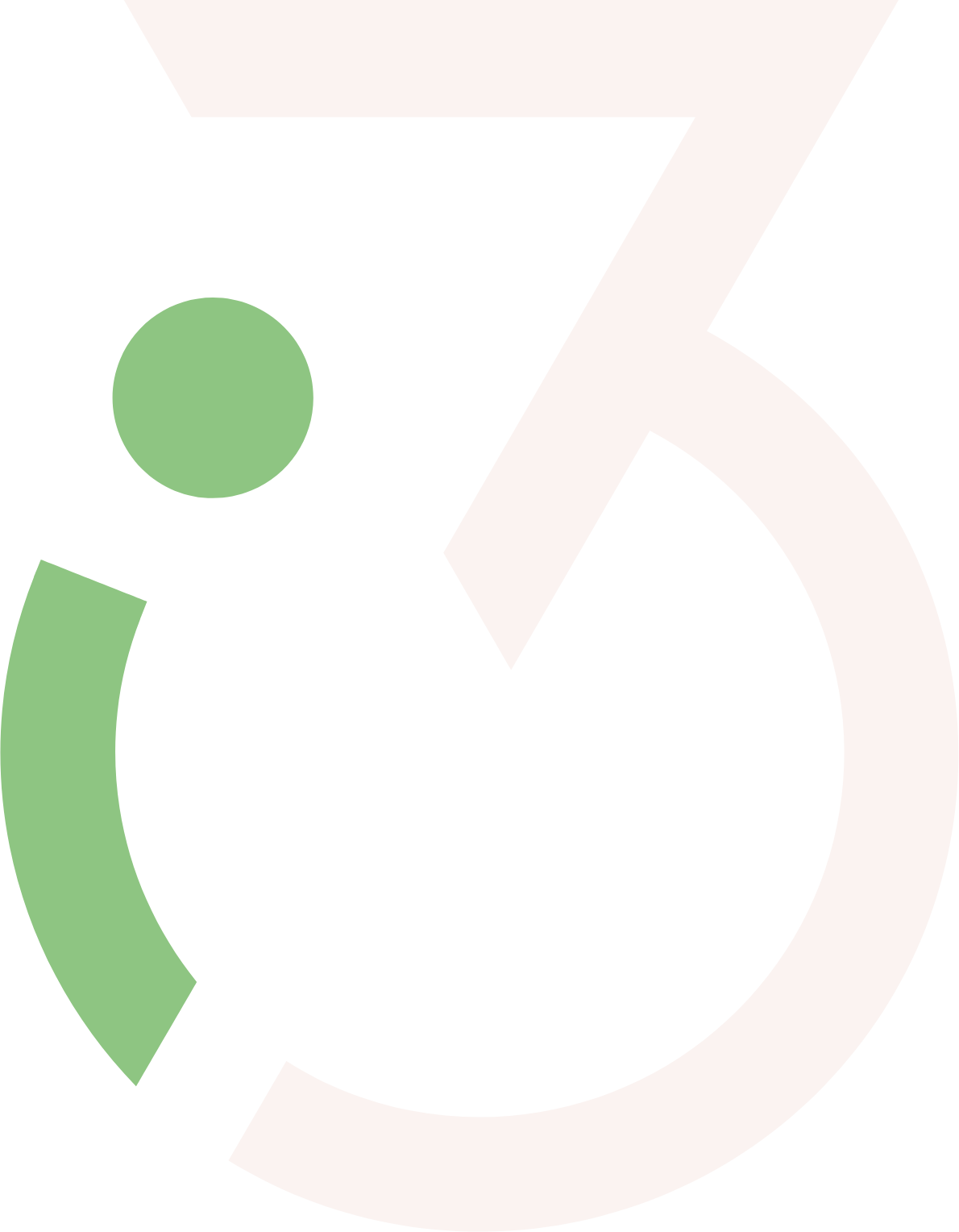 i3 Verticals logo for dark backgrounds (transparent PNG)