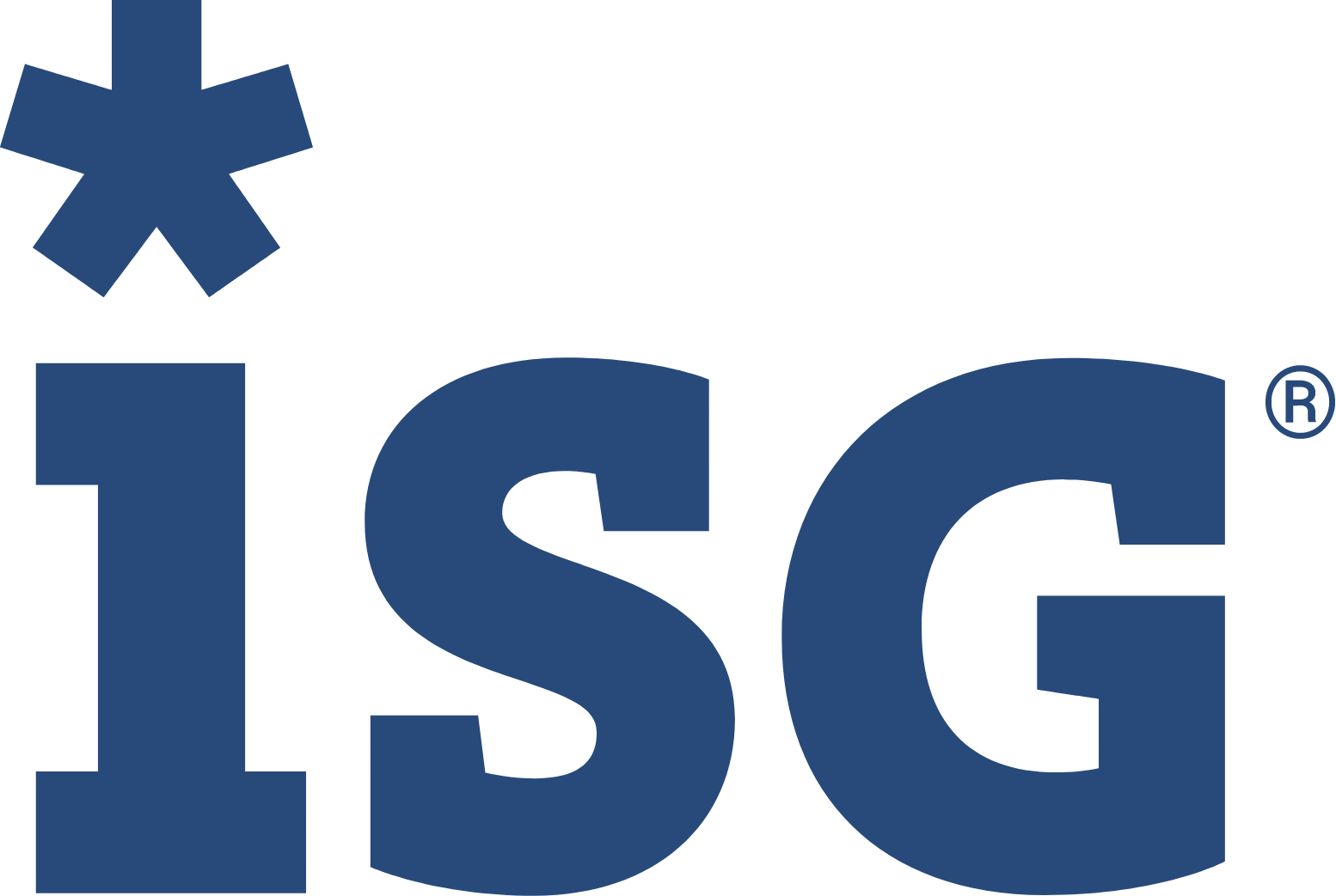 Information Services Group logo large (transparent PNG)