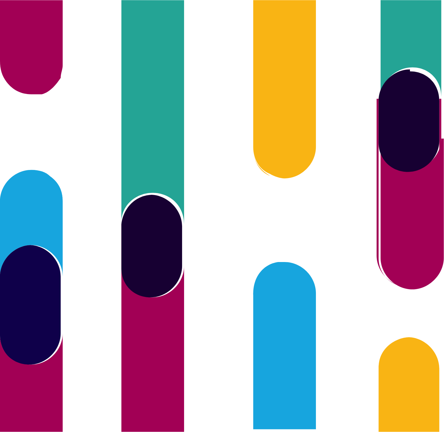 Insight Molecular Diagnostics Logo für dunkle Hintergründe (transparentes PNG)