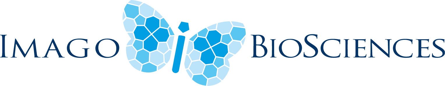 Imago BioSciences logo large (transparent PNG)