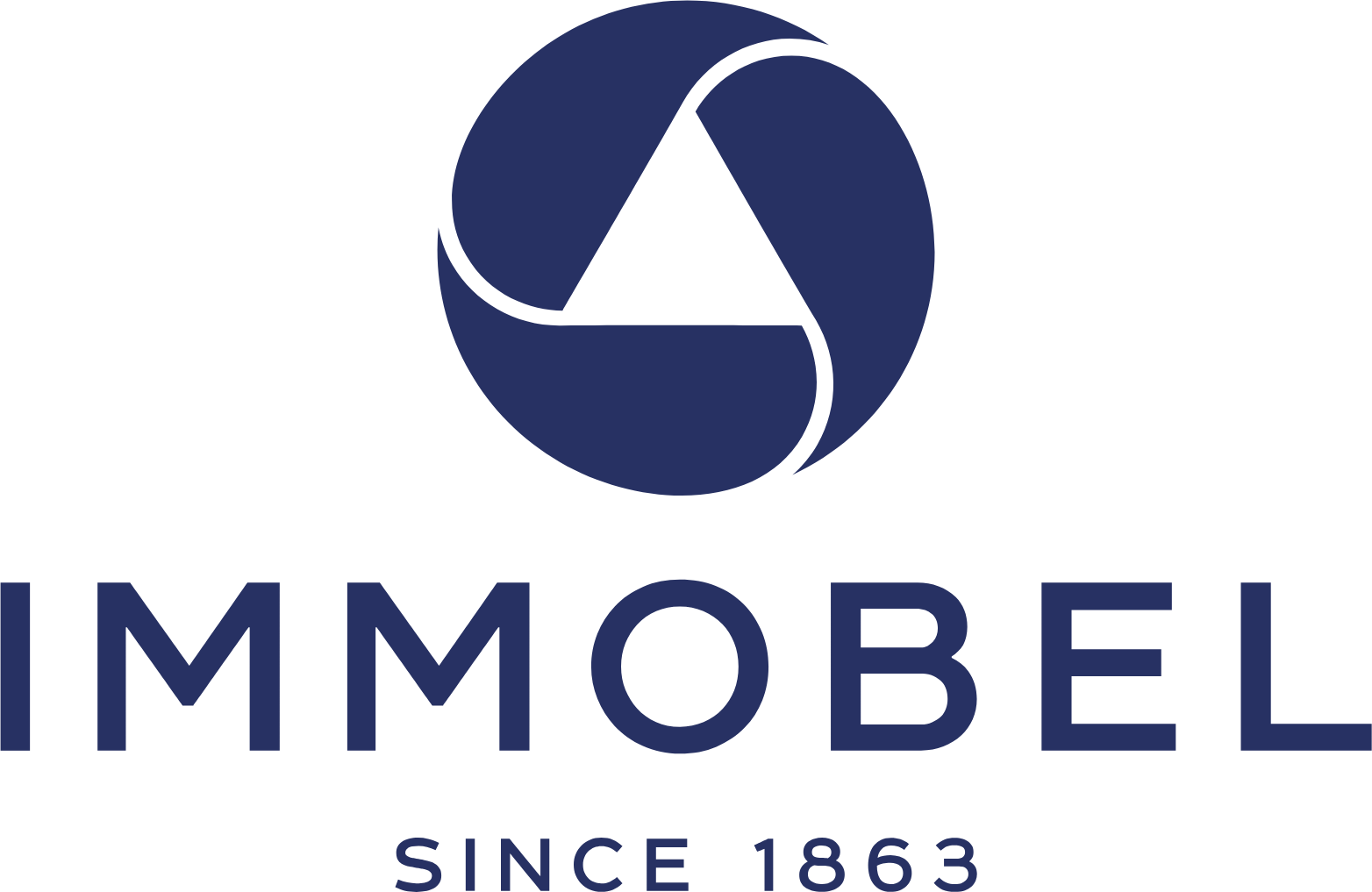 Immobel logo large (transparent PNG)