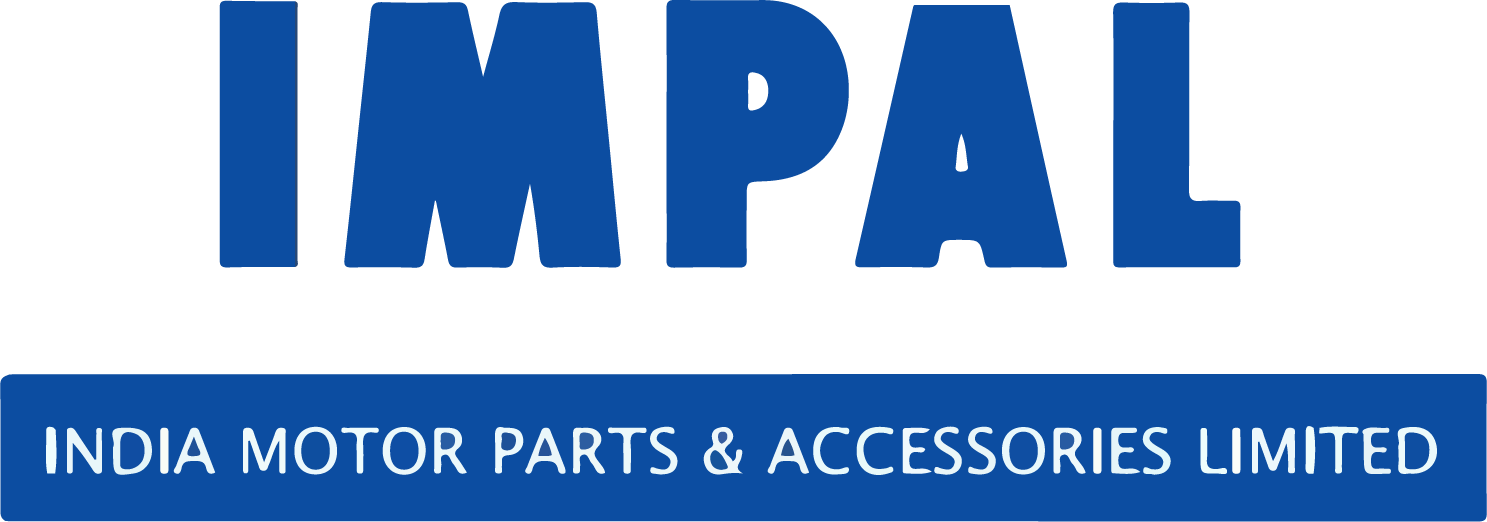 India Motor Parts and Accessories logo in transparent PNG format