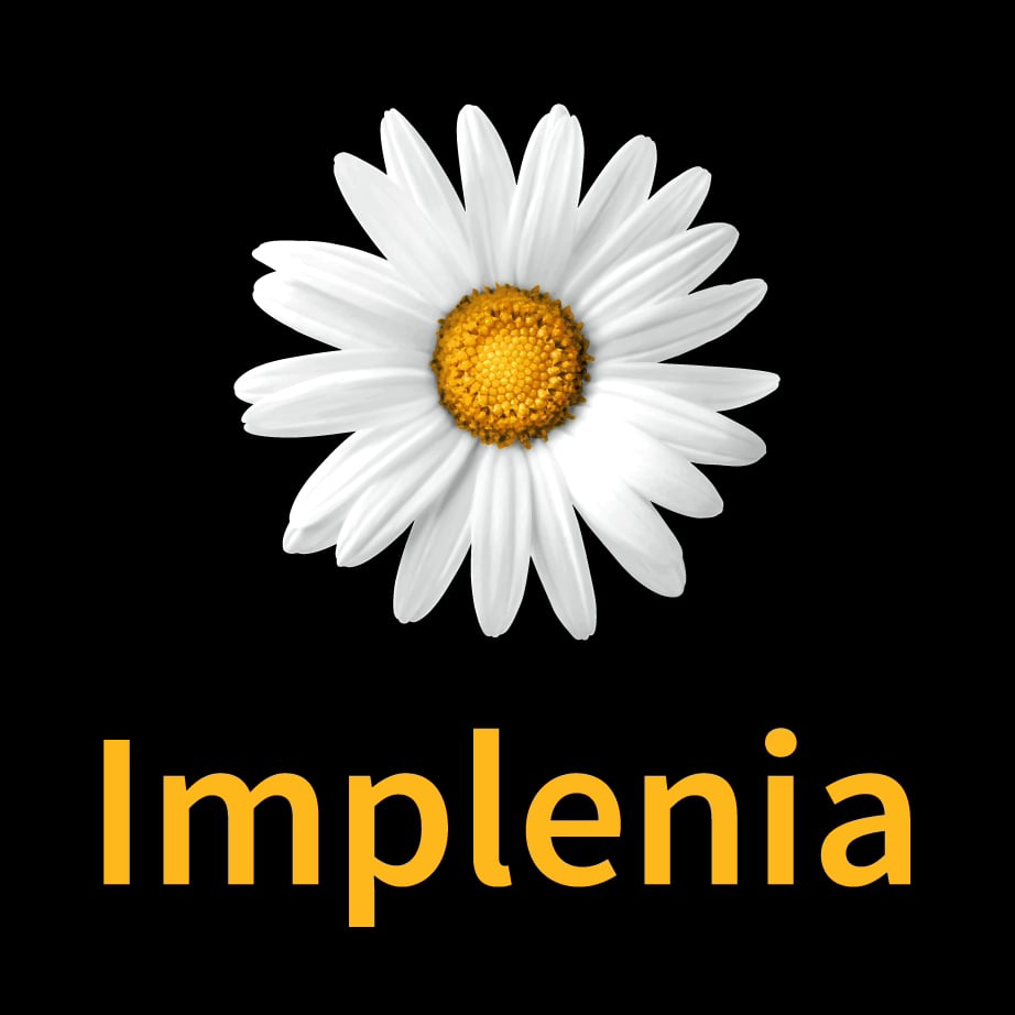 Implenia AG logo large (transparent PNG)