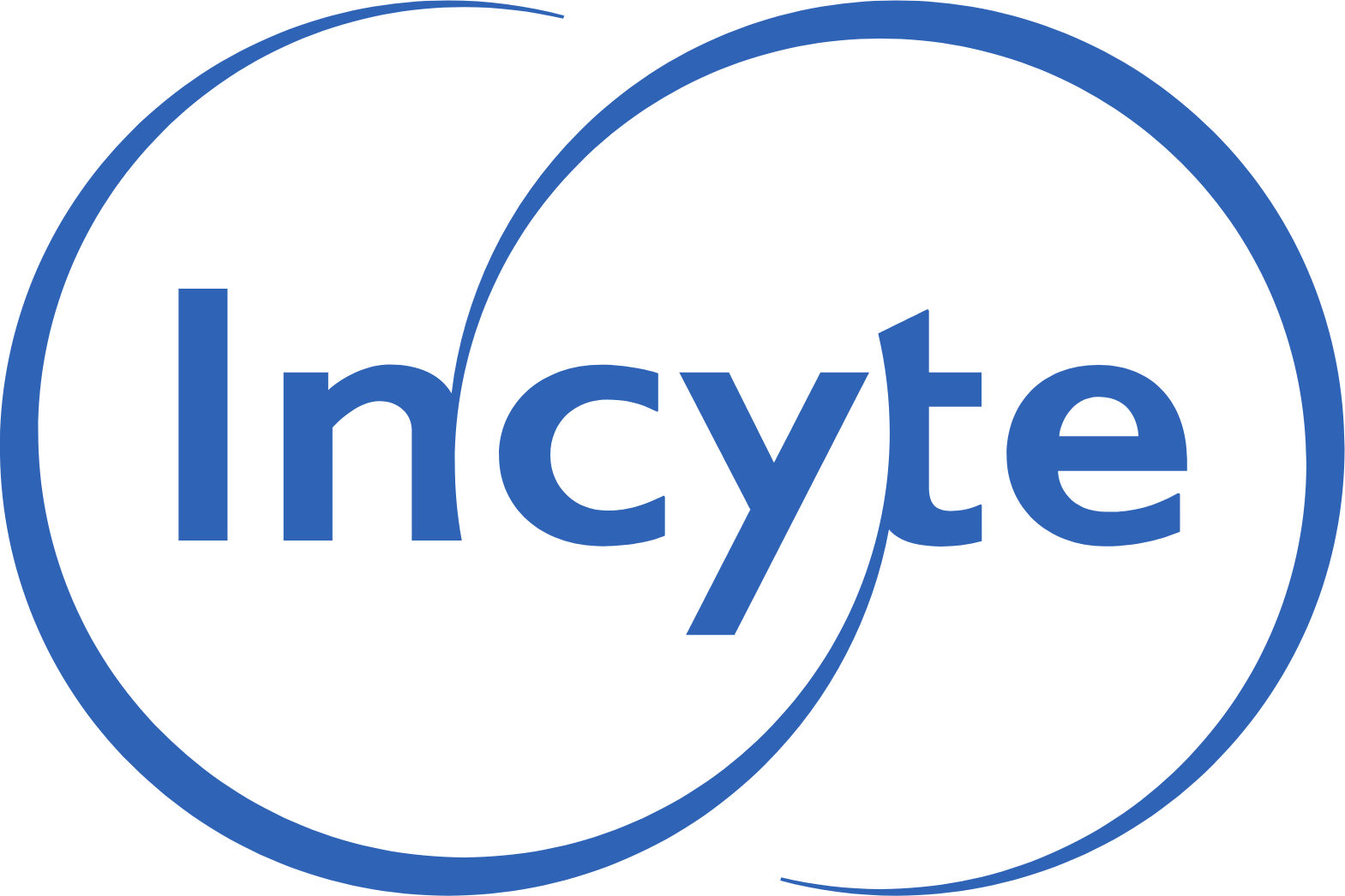 Incyte logo (transparent PNG)