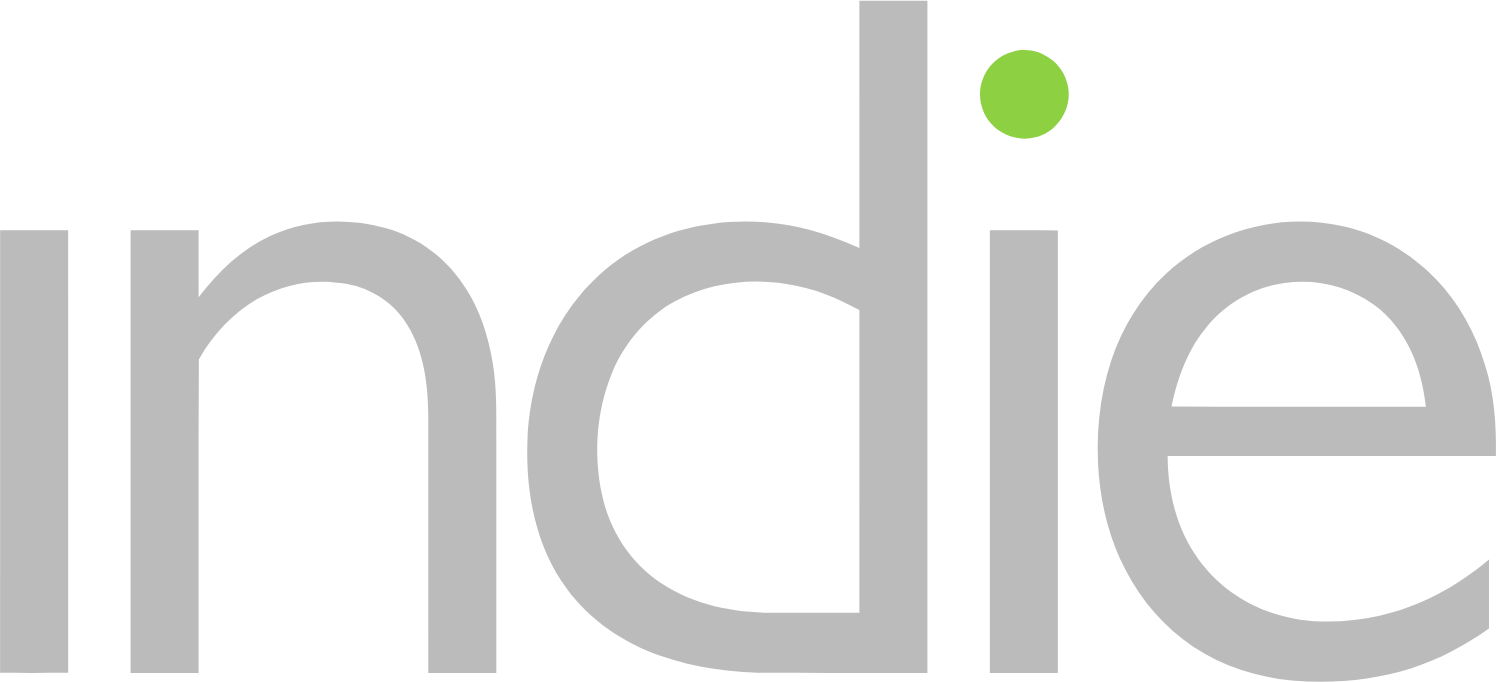 indie Semiconductor Logo (transparentes PNG)