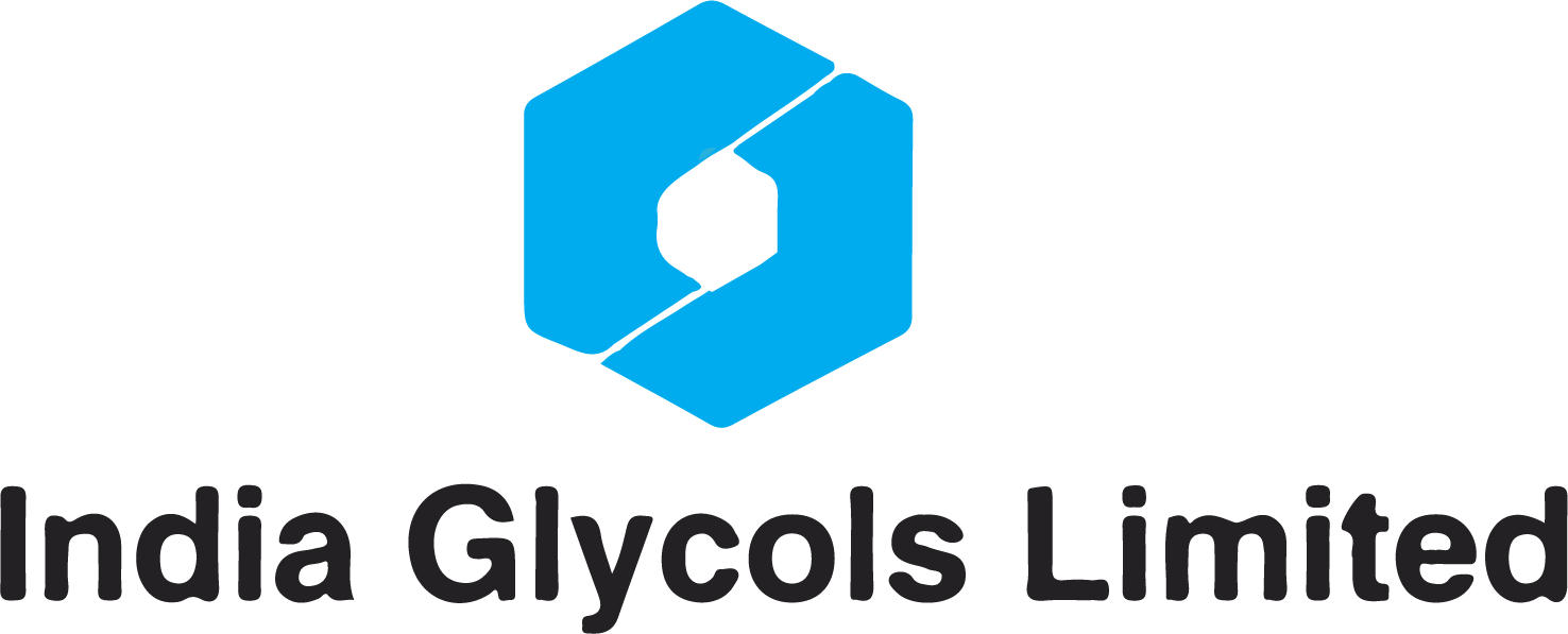 India Glycols logo large (transparent PNG)