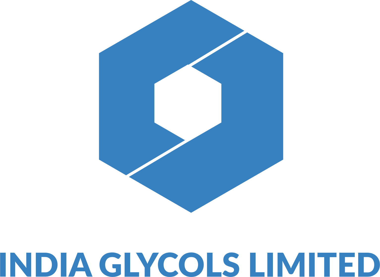 India Glycols logo large (transparent PNG)