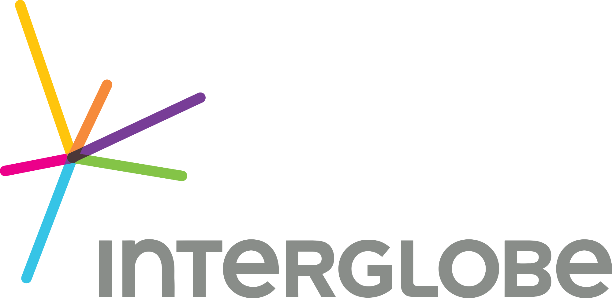 InterGlobe Aviation logo large (transparent PNG)