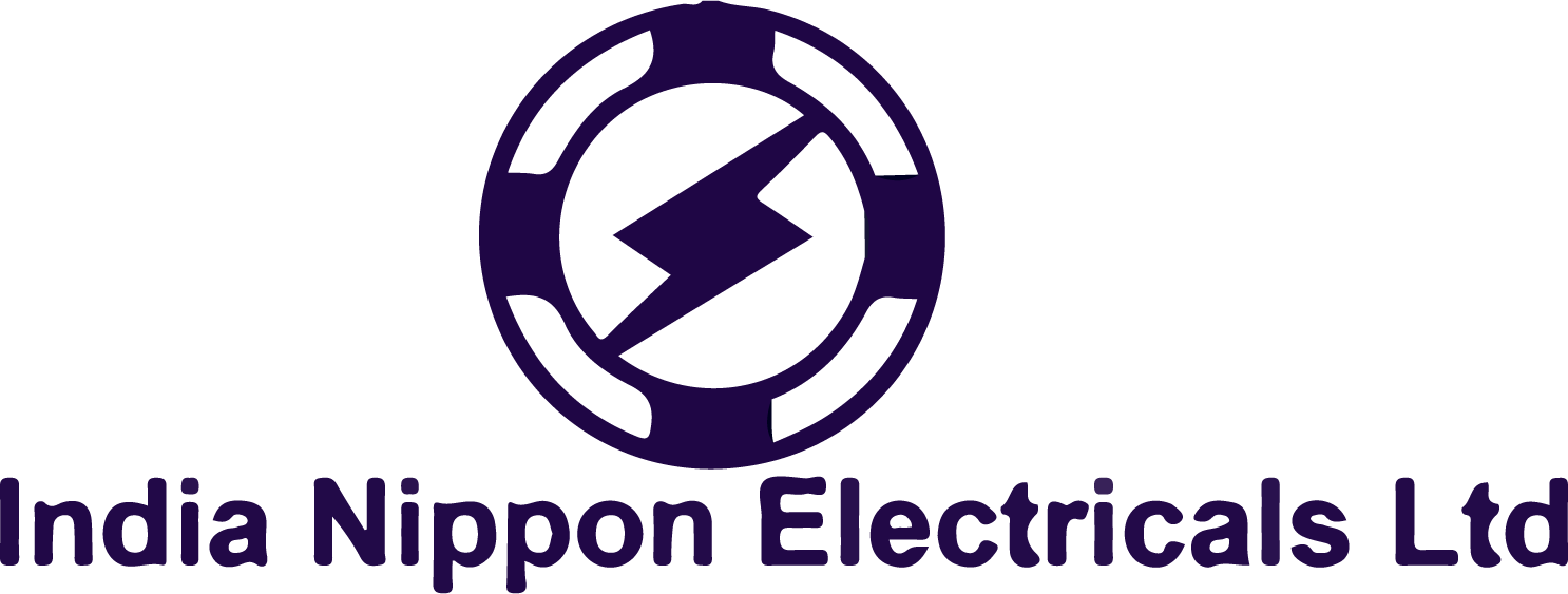 India Nippon Electricals logo large (transparent PNG)
