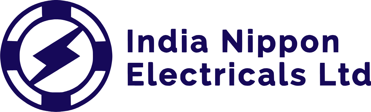 India Nippon Electricals logo large (transparent PNG)