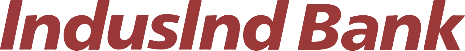 IndusInd Bank
 logo large (transparent PNG)