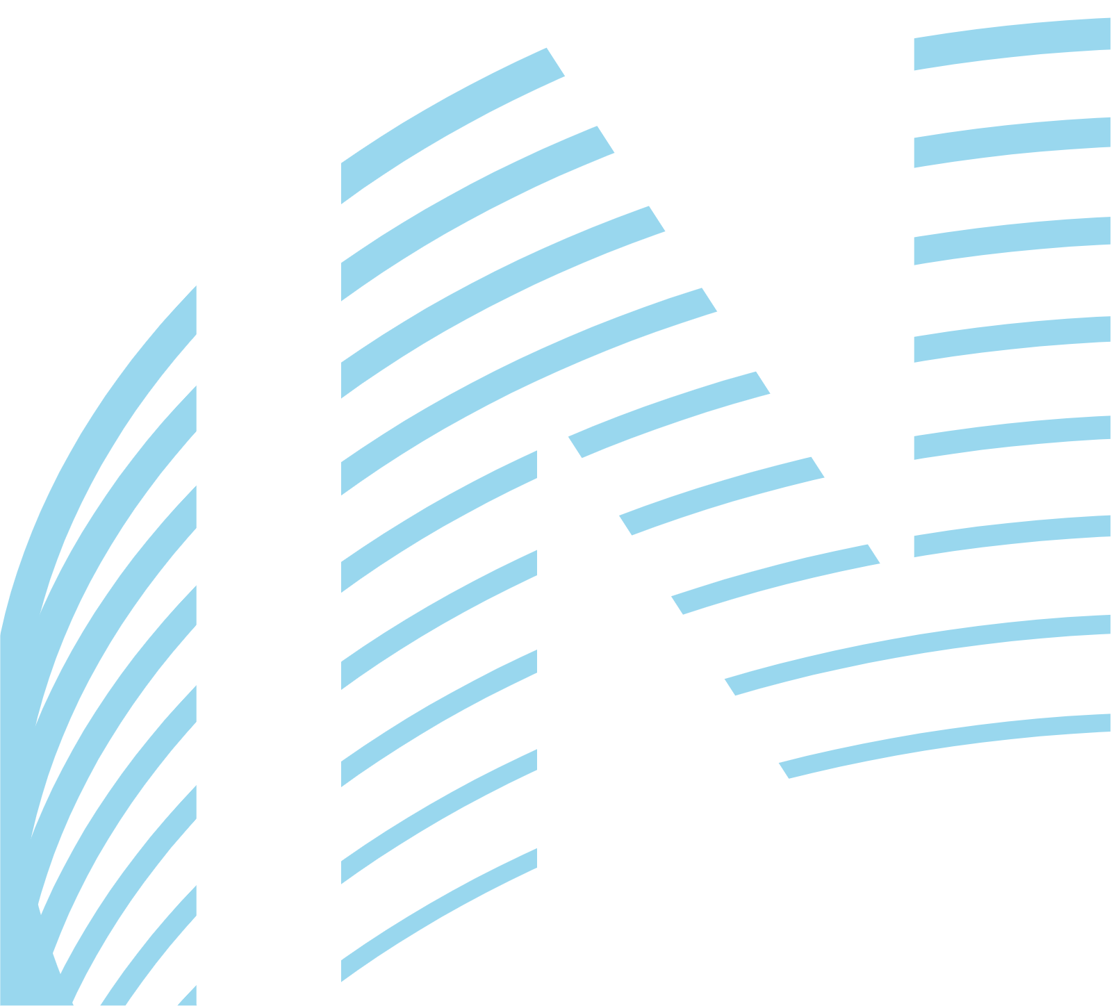 Innergex Renewable Energy Logo für dunkle Hintergründe (transparentes PNG)