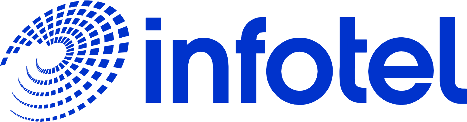 Infotel SA logo large (transparent PNG)