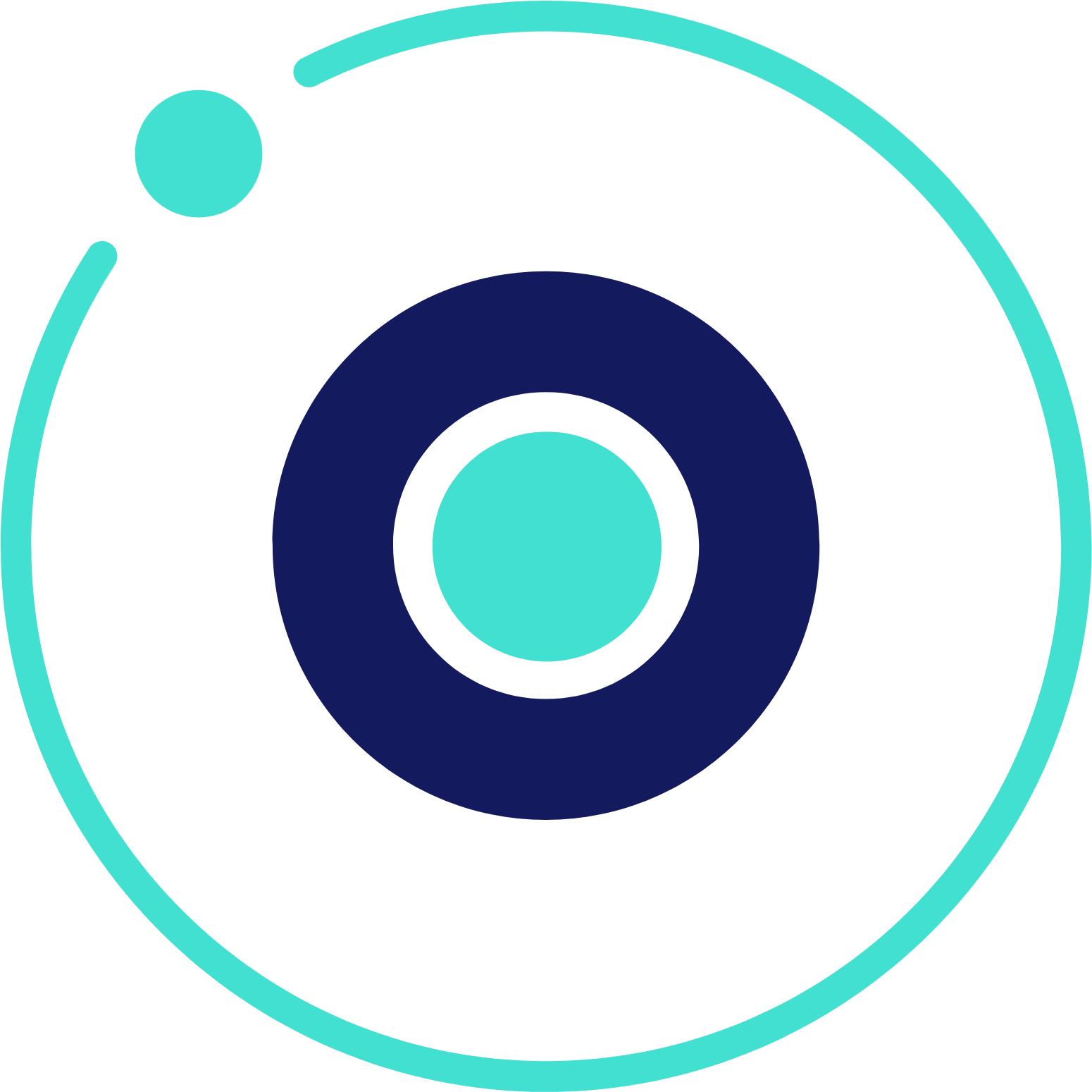 Infleqtion Logo (transparentes PNG)