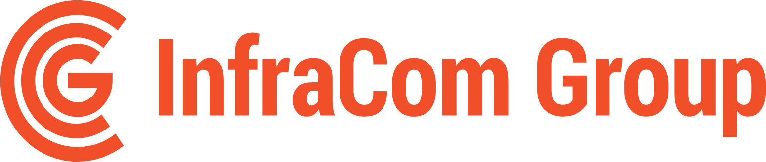 InfraCom Group AB logo large (transparent PNG)