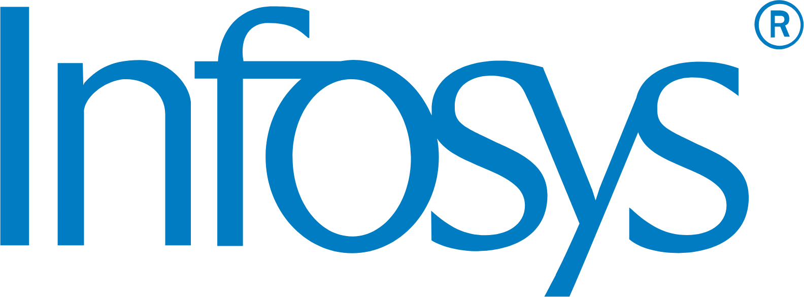 Infosys logo large (transparent PNG)